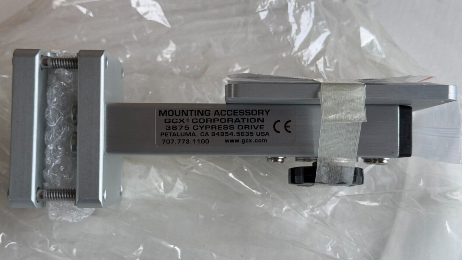 GCX Polymount Corp Fresenius Crit Line III Monitor Mounting Accessory Clamp