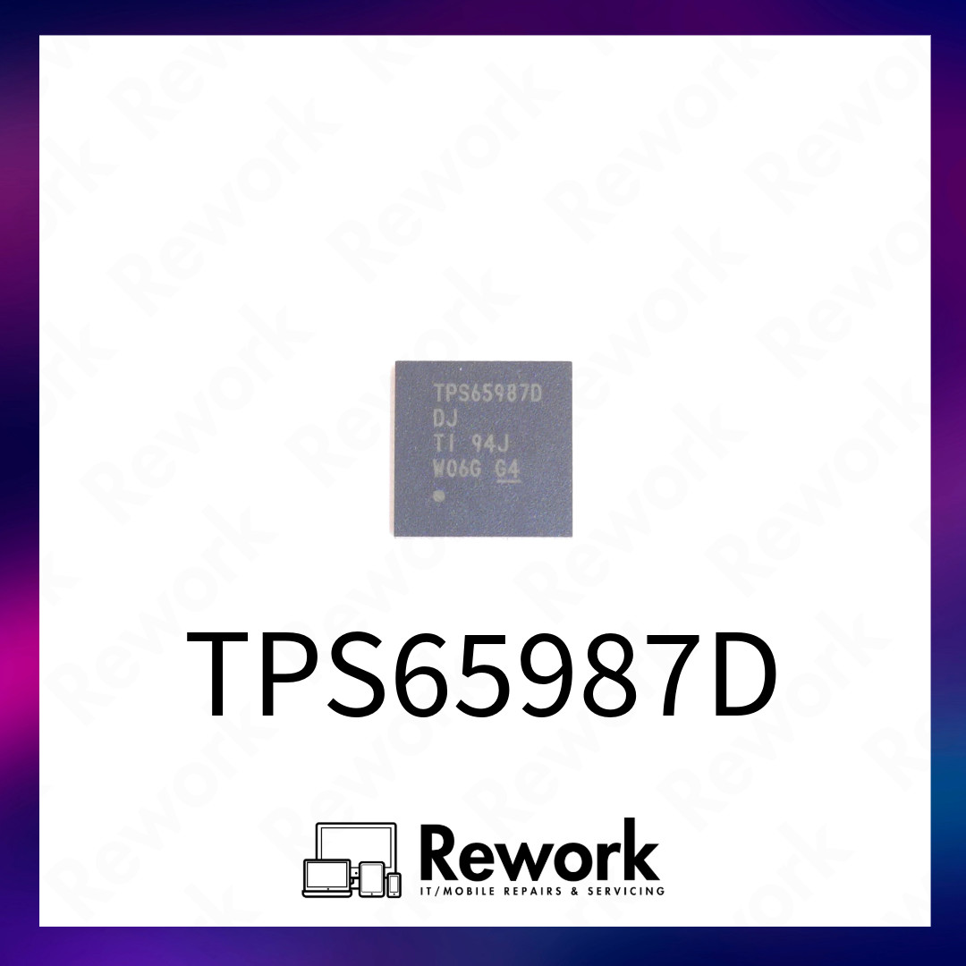 TPS65987D TPS65987DDH/ DDJ USB TYPE-C AND USB PD CONTROLLER IC