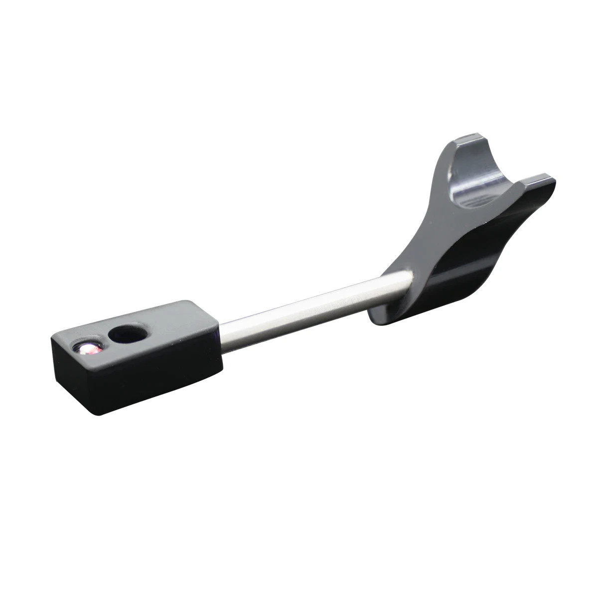 Inception Designs Raptor Beavertail with Mounting Plate - Polish Black