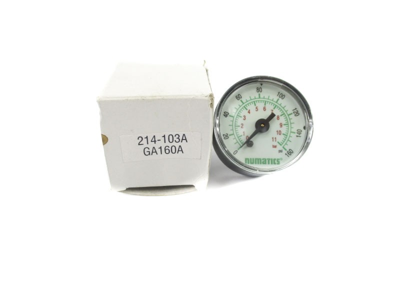 NUMATICS 214-103A GA160A 160PSI NSMP