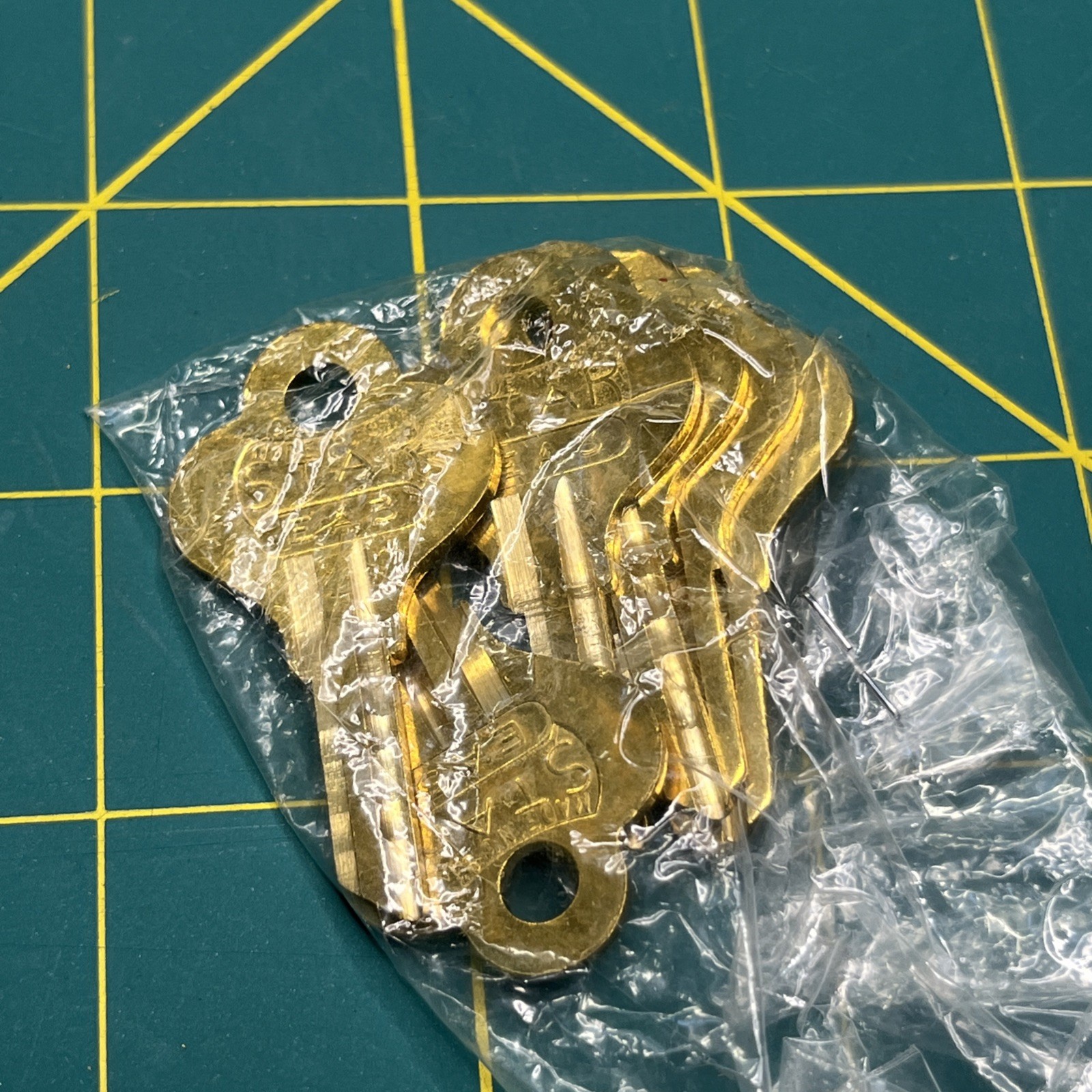 Star EA3   Key Blanks   Set of 6   Locksmith