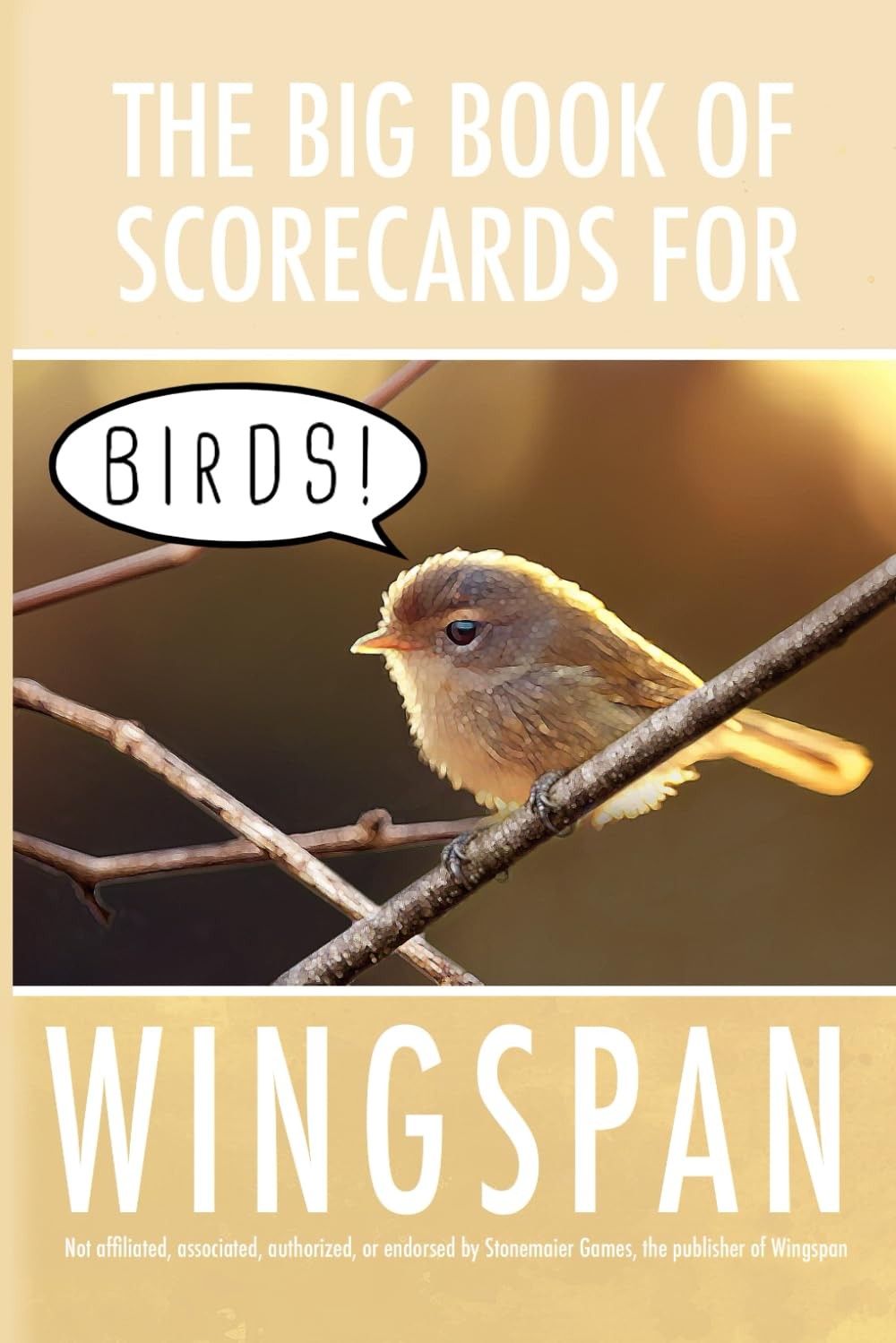 The Big Book of Scorecards for Wingspan