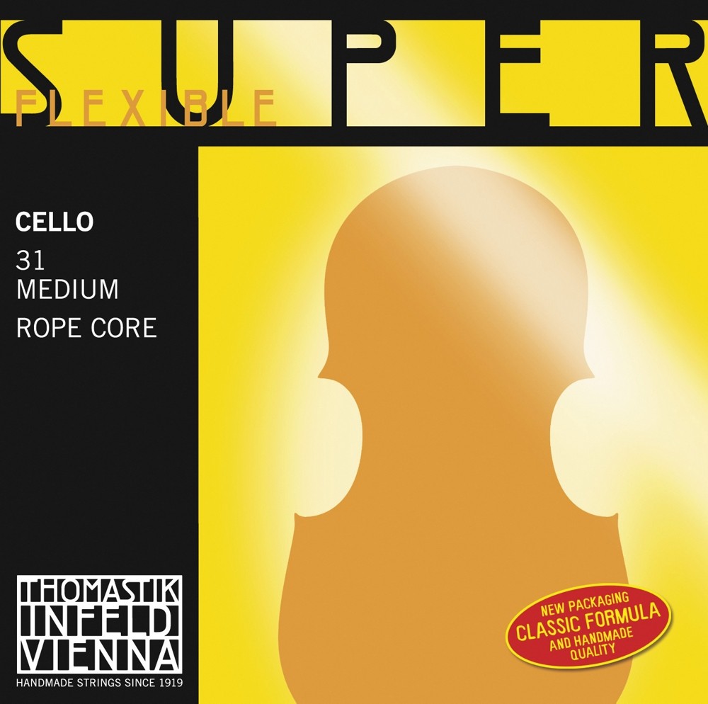 Thomastik Superflexible 4/4 Size Cello Strings 4/4 A String