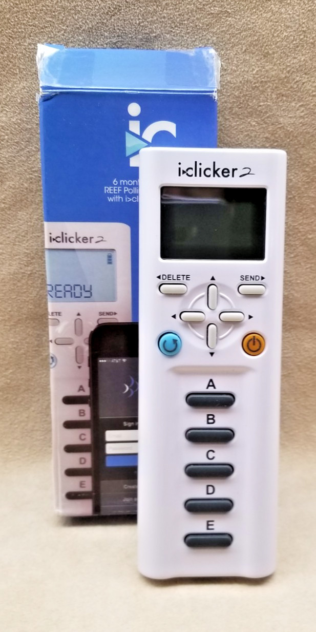iClicker 2 Student Remote Control for University/College