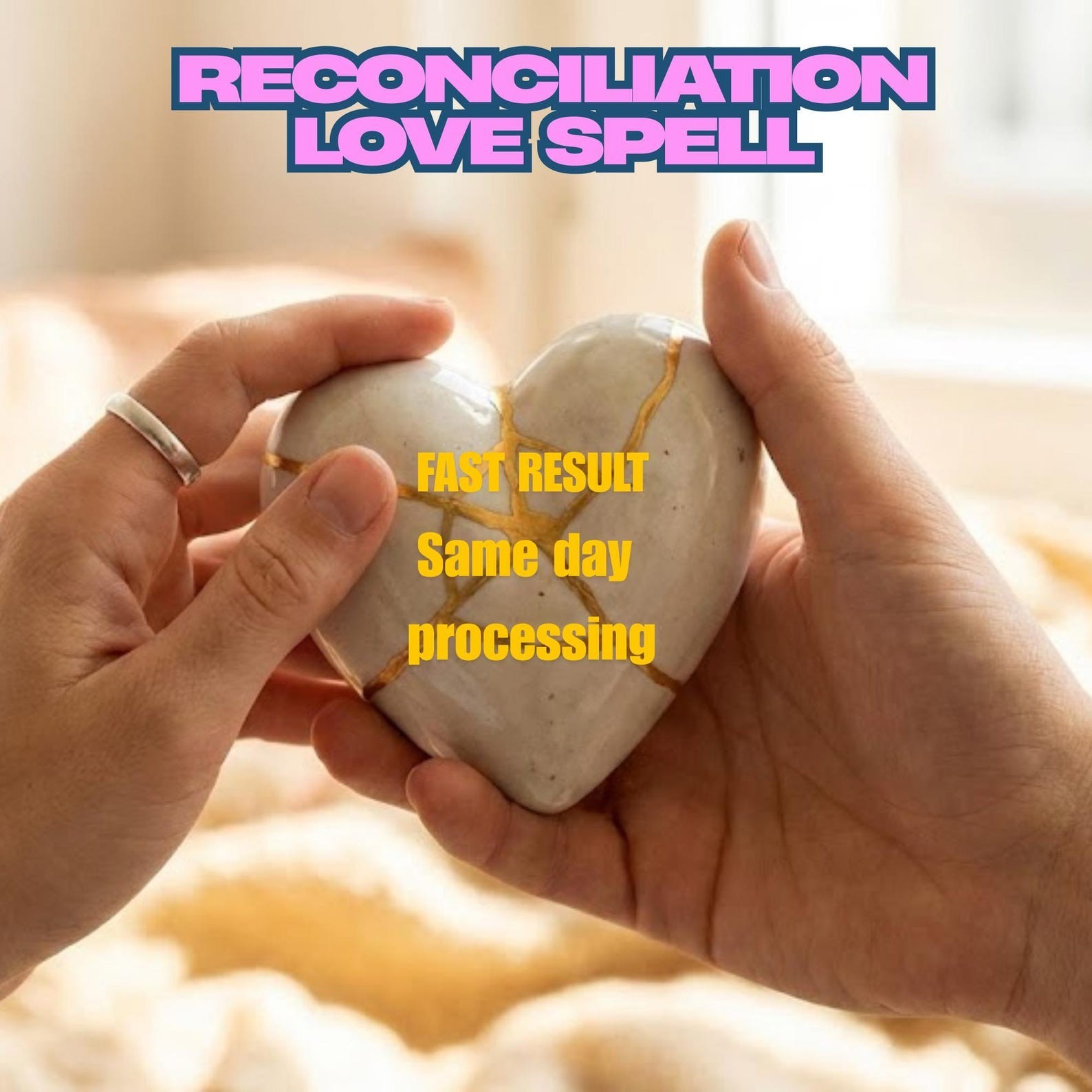 RECONCILIATION Love Spell - Rekindle Regret & Apology Ritual