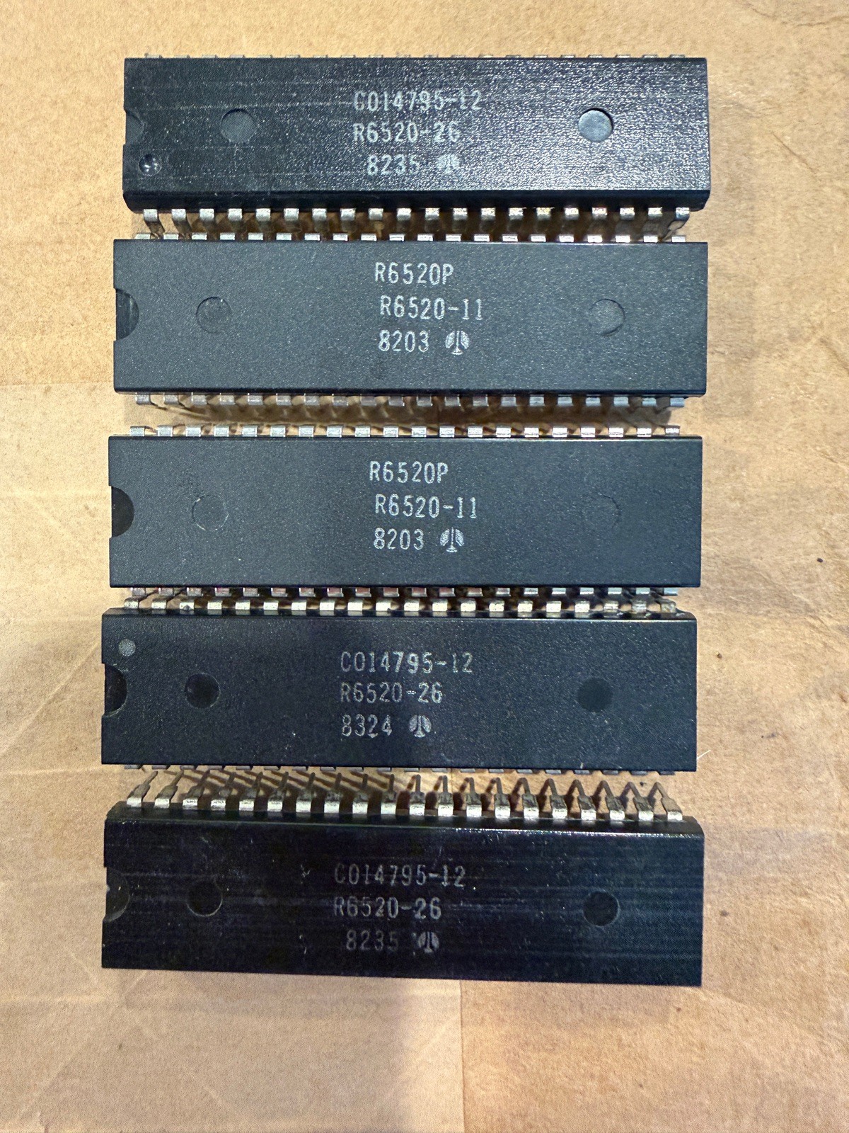 NOS NEW Atari PIA 6520 IC Chip C014795-12