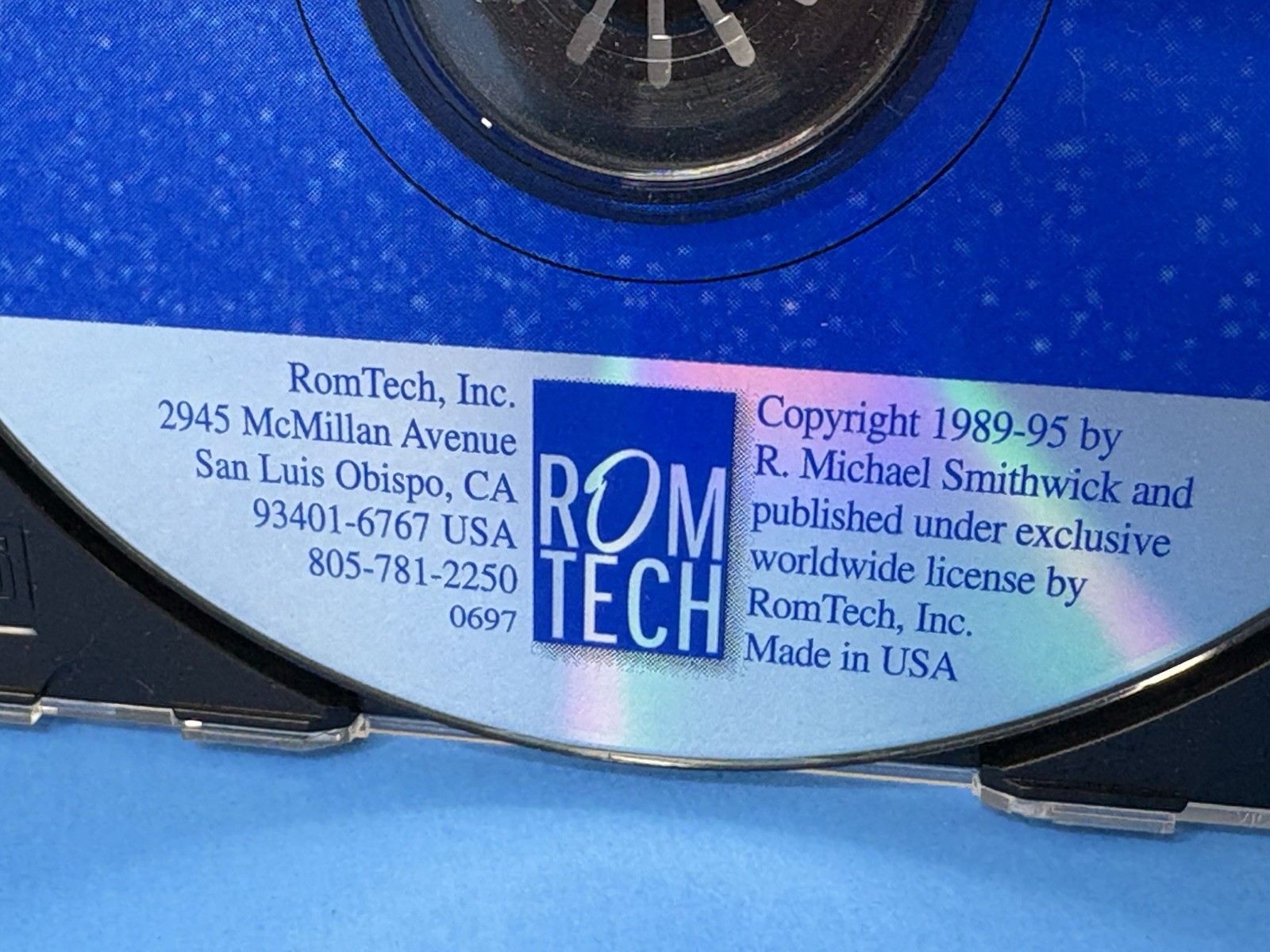 Distant Suns - Romtech Windows PC CD-ROM 1995