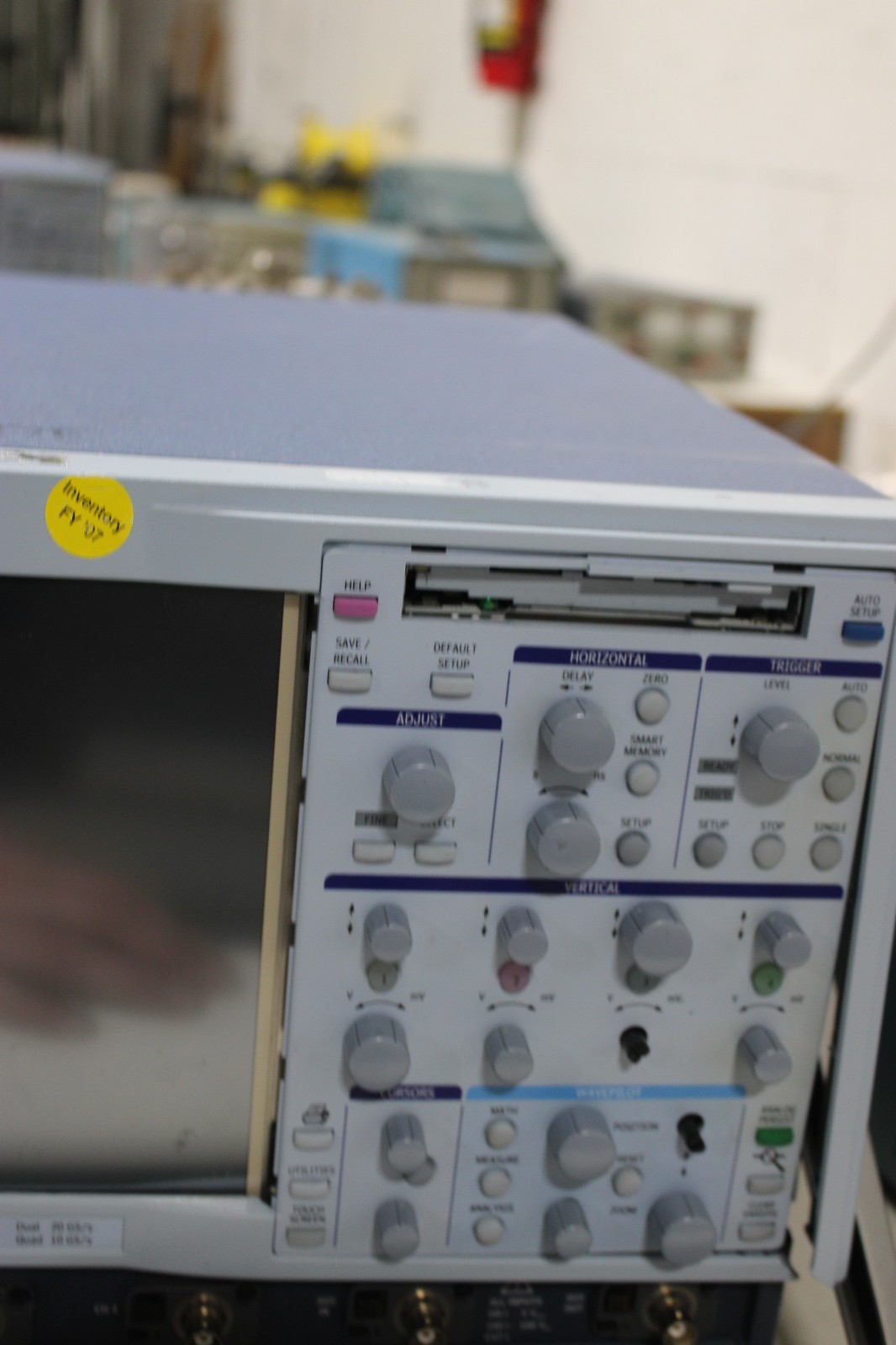 LeCroy WavePro 7300A 3GHz Oscilloscope AS IS