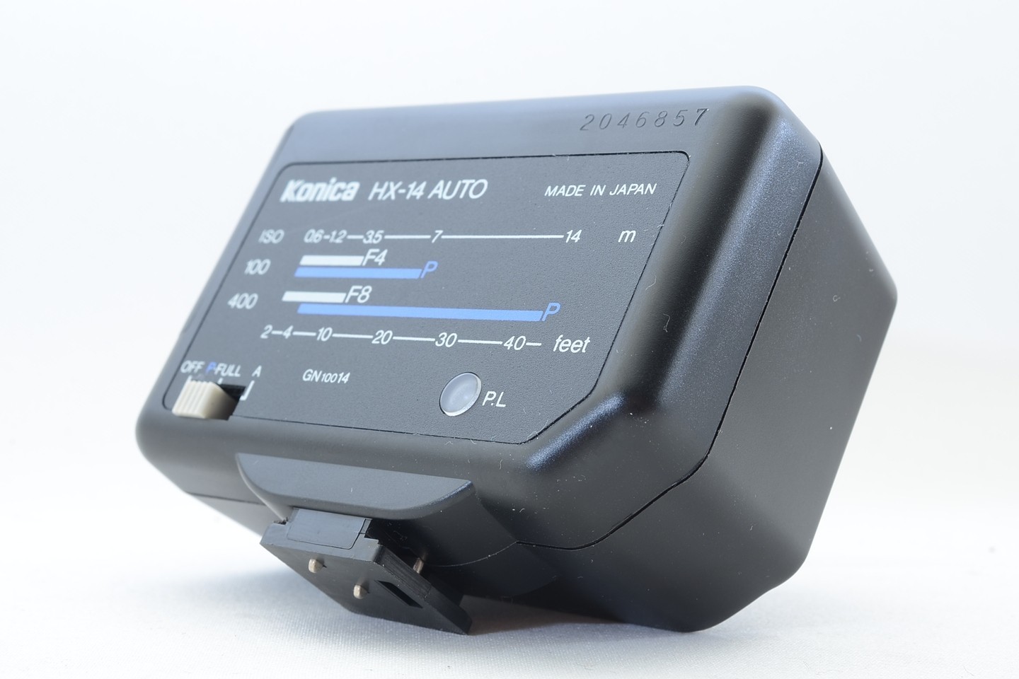 【 TOP Mint 】 Konica HX-14 Auto Shoe Mount Strobe Flash for Hexar 7399#J0629F