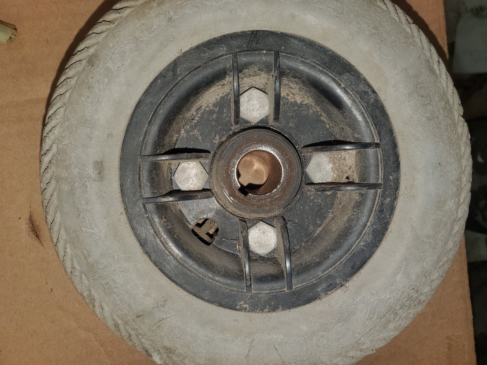 Pride Mobility Scooter Rear Wheels Set of 2. 2.50-4