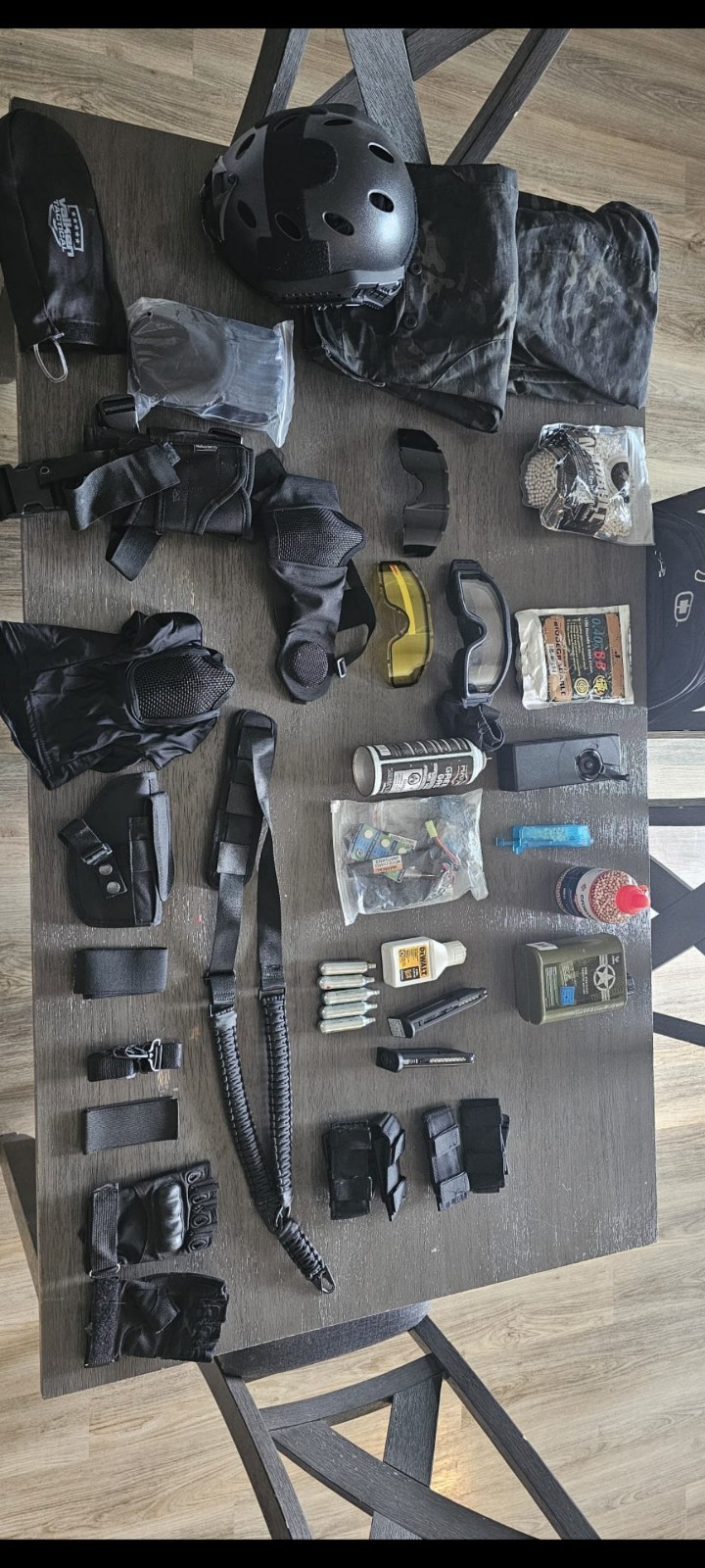 Airsoft  full load out ready too play for beginners
