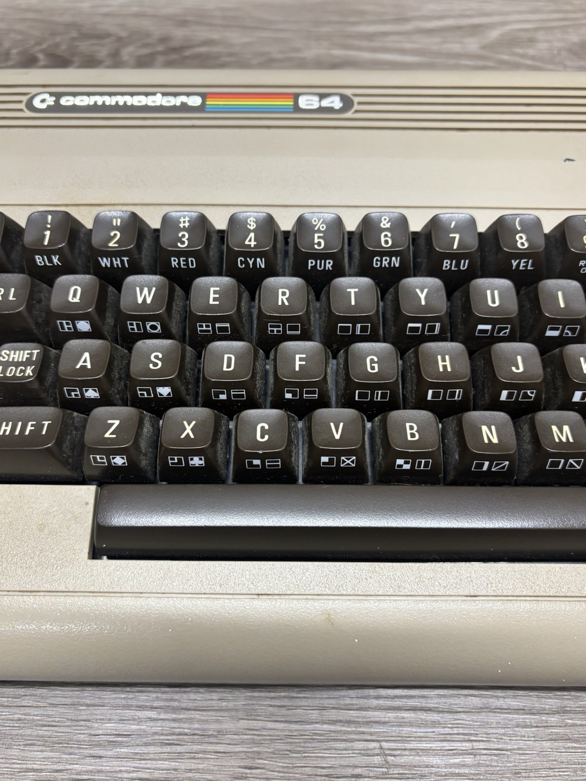 Vintage Commodore 64 Computer Only - For Parts/Repair - UNTESTED