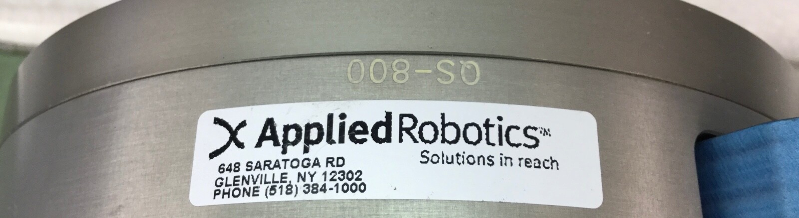 APPLIED ROBOTICS QS-800LRNP-T4 QUICKSTOP COLLISION SENSOR 0007-D82A NEW NO BOX