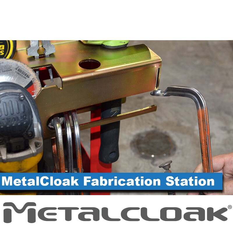 MetalCloak Fabrication Station - Easy Tool Holder