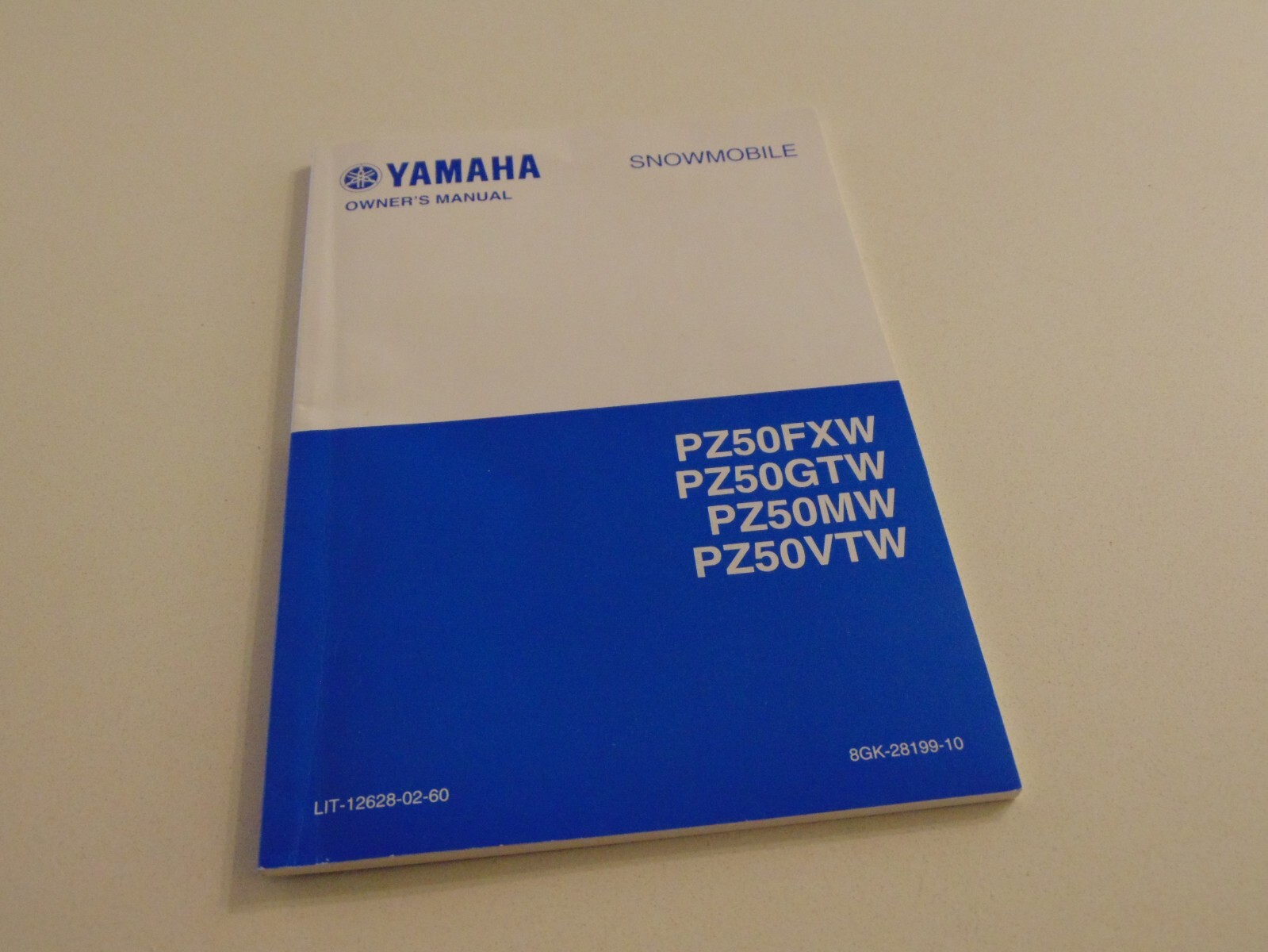 2007 Yamaha Snowmobile Phazer Owners Manual PZ50FXW PZ50GTW PZ50MW PZ50VTW