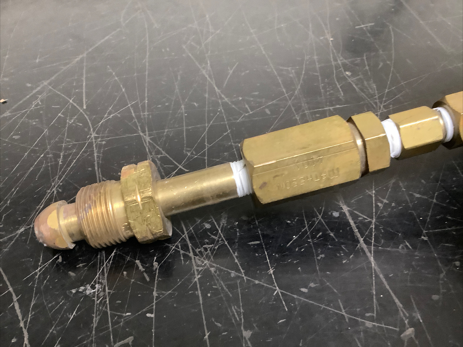 Matheson 8-540 Gas Regulator