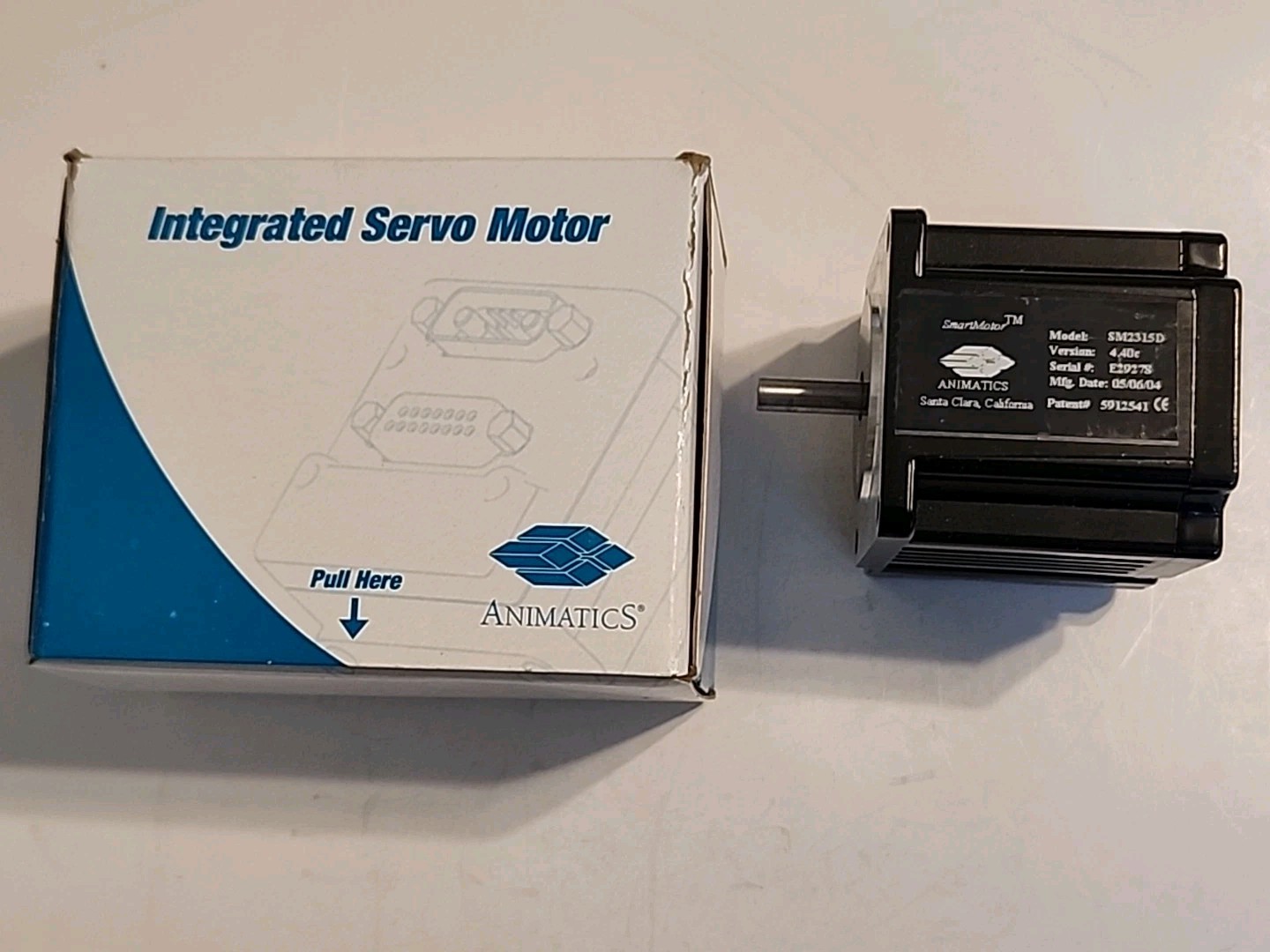 MOOG ANIMATICS SM2315D Smart Servo Motor - Warranty & Free Shipping