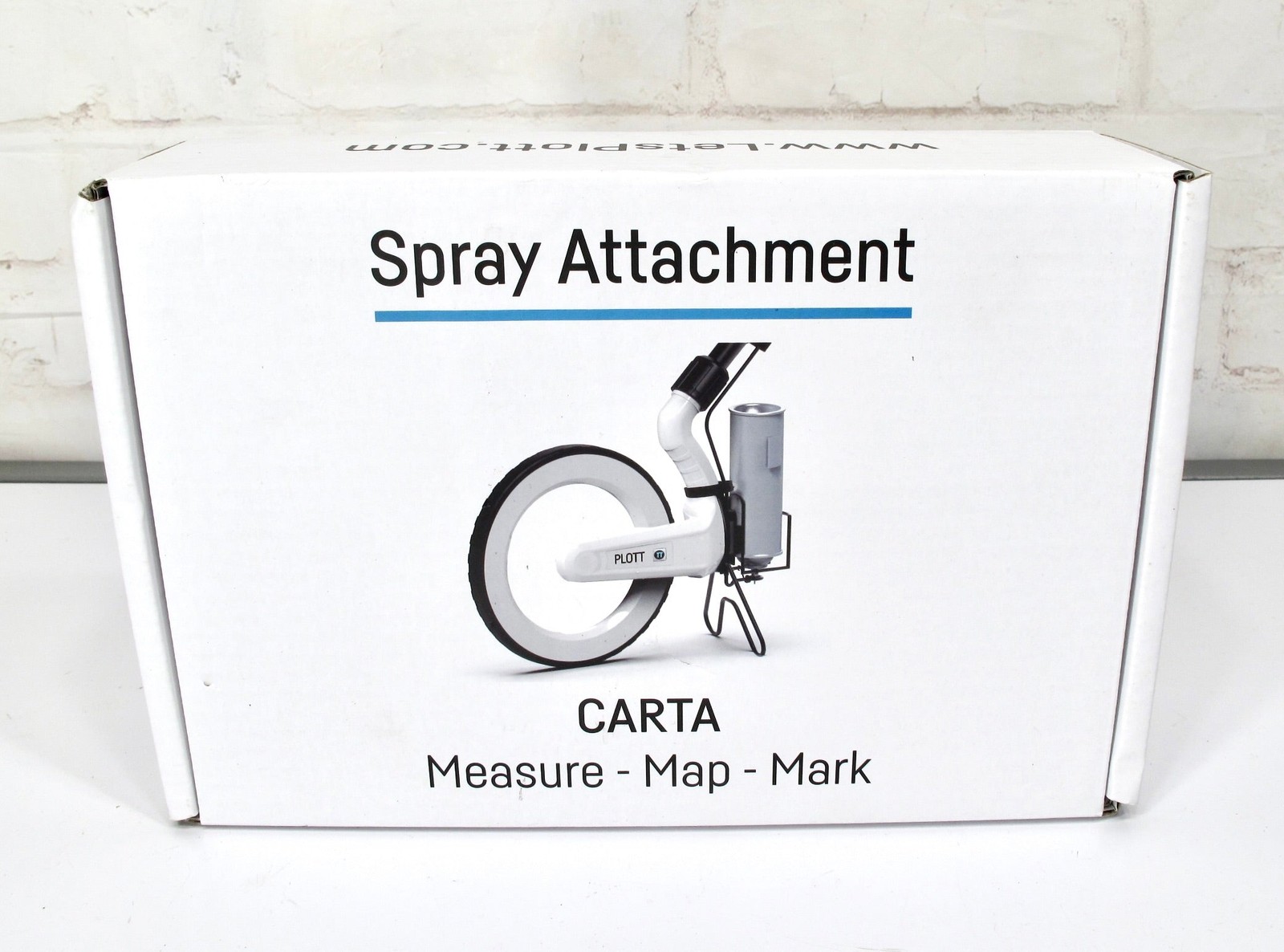 Plott Spray Paint Attachment for CARTA Mapping & Measuring Smart Wheel