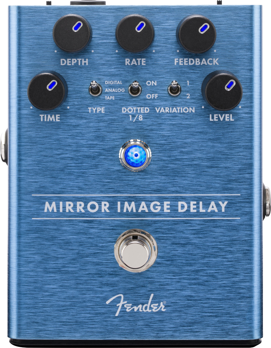 Fender Mirror Image Delay Pedal (Open Box)