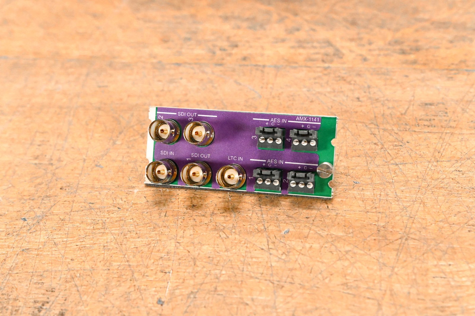 Miranda AMX-1141 Rear I/O Module for Densité Frame CG004SC