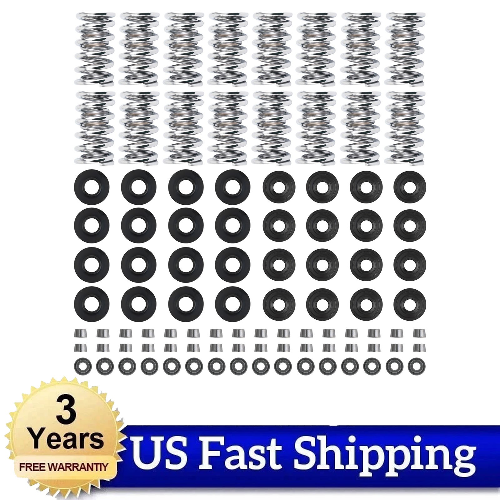 660 Lift Dual Valve Spring for LS1/LS2/LS6/LQ4/LQ9 4.8L/6.0L/6.2L SK001 SK001S