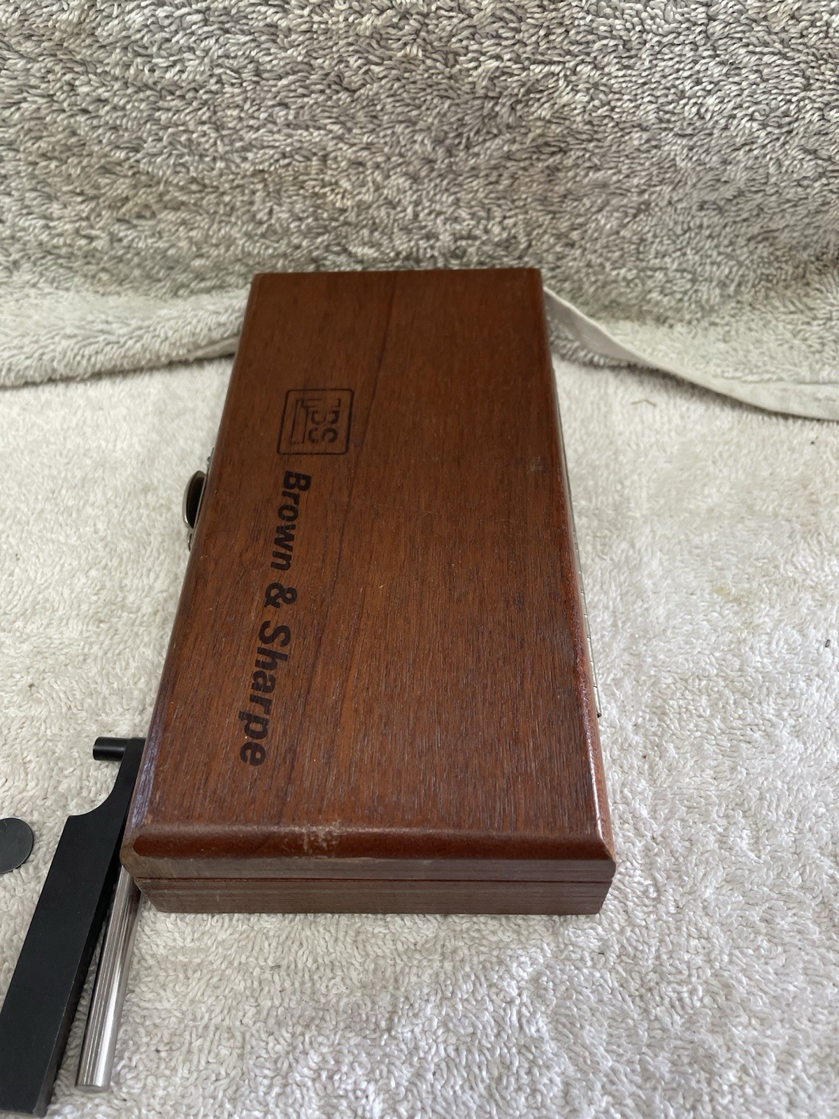 Machinist Tools Brown & Sharpe Test Indicator Set BOX ONLY