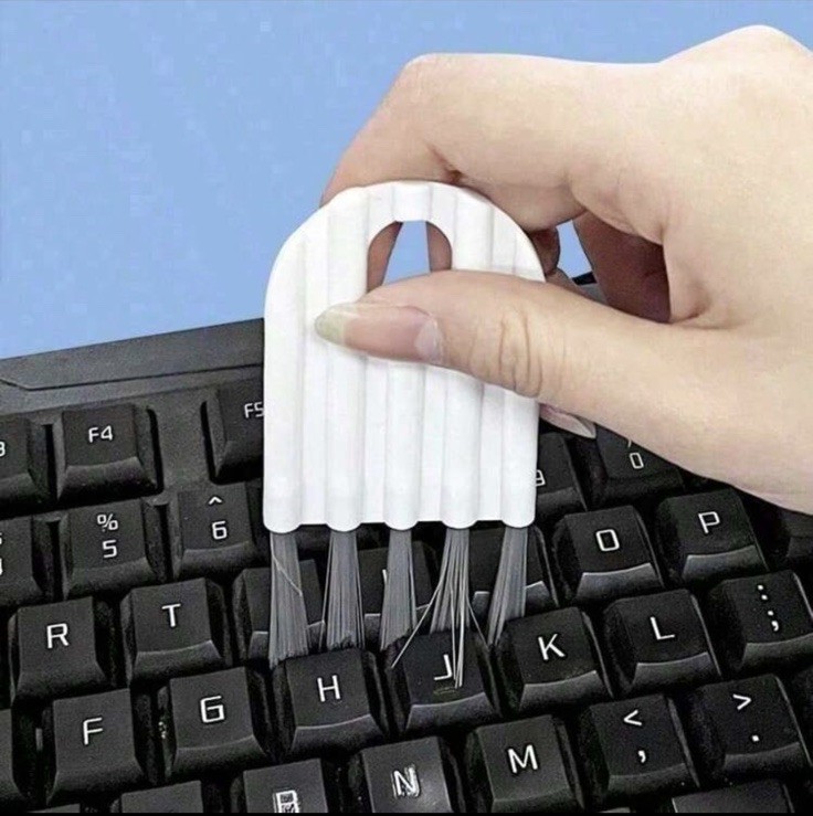 Multipurpose Cleaning Brushes Computer Keyboard Brush Cleaner Multi Use Tool