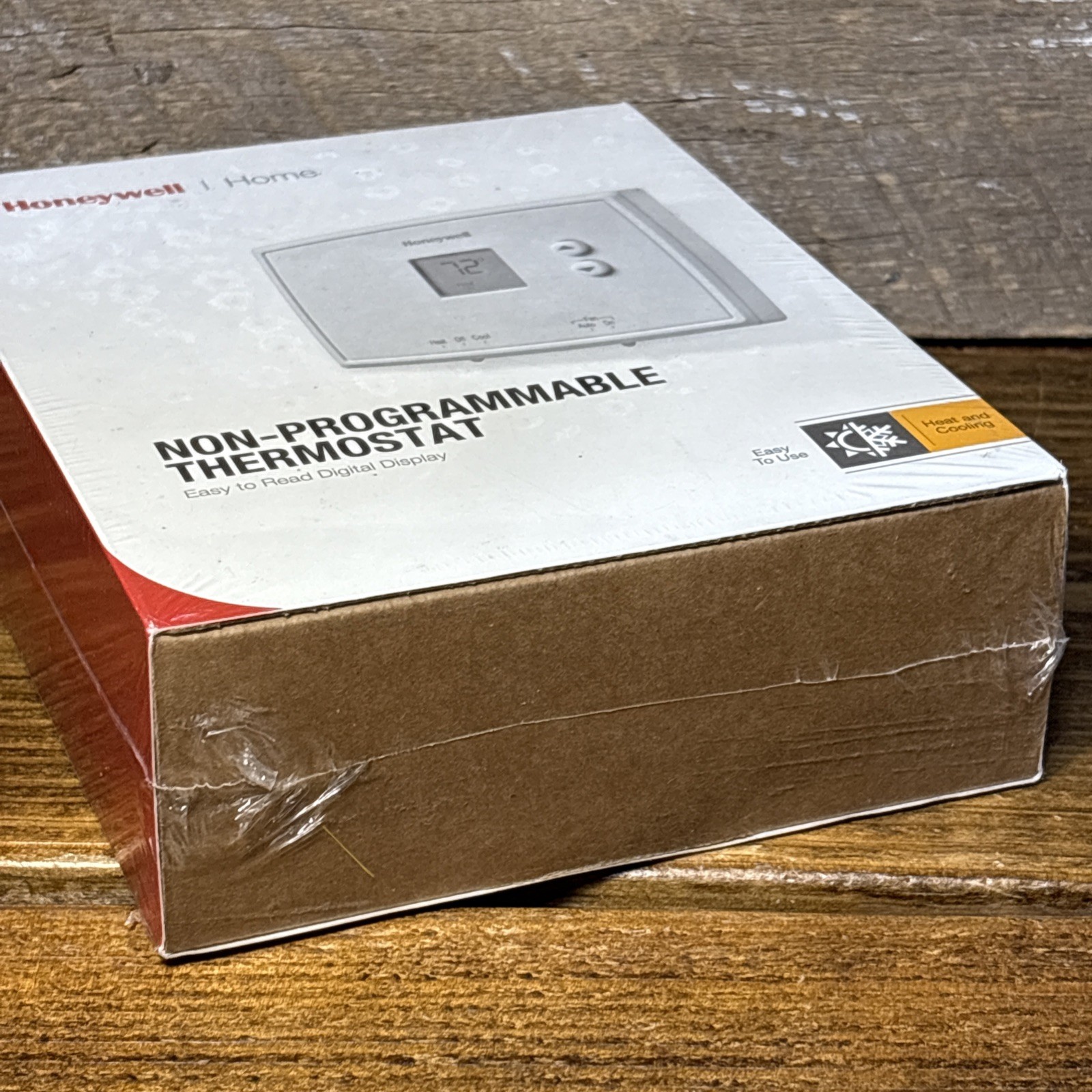 Honeywell RTH111B Digital Thermostat White Non-Programmable