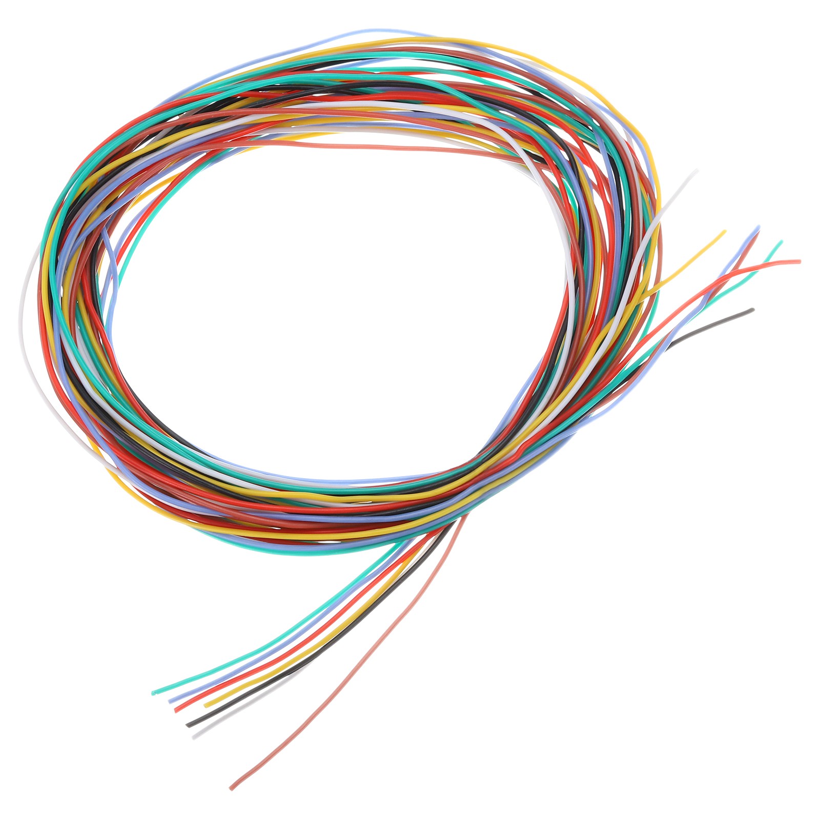 26 Gauge Silicone Wire 26AWG High Temp Wire 7 Color 3.0m/10ft 7pcs