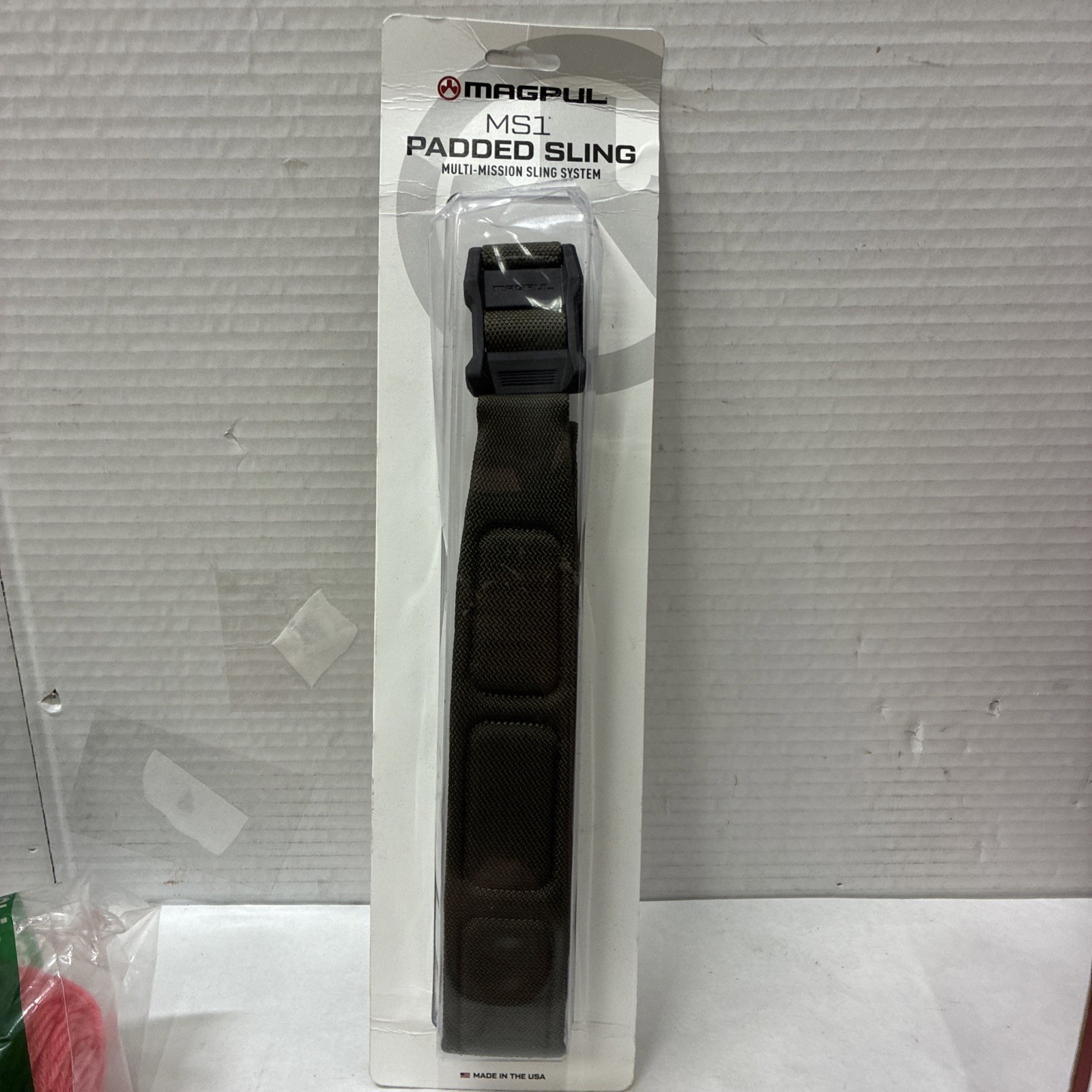 MAGPUL MS1 PADDED Sling Single / Two-Point SLING MAG545-RGR
