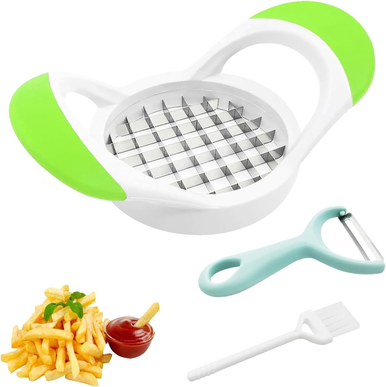 French Fry Maker, Profal Multi-pose Stainl Steel Fast