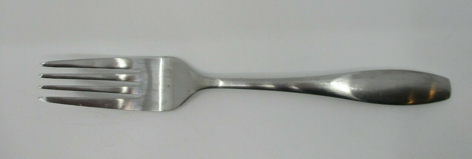 HAMPTON STAINLESS GOURDON SATIN SALAD FORK  - 7'' - 11P