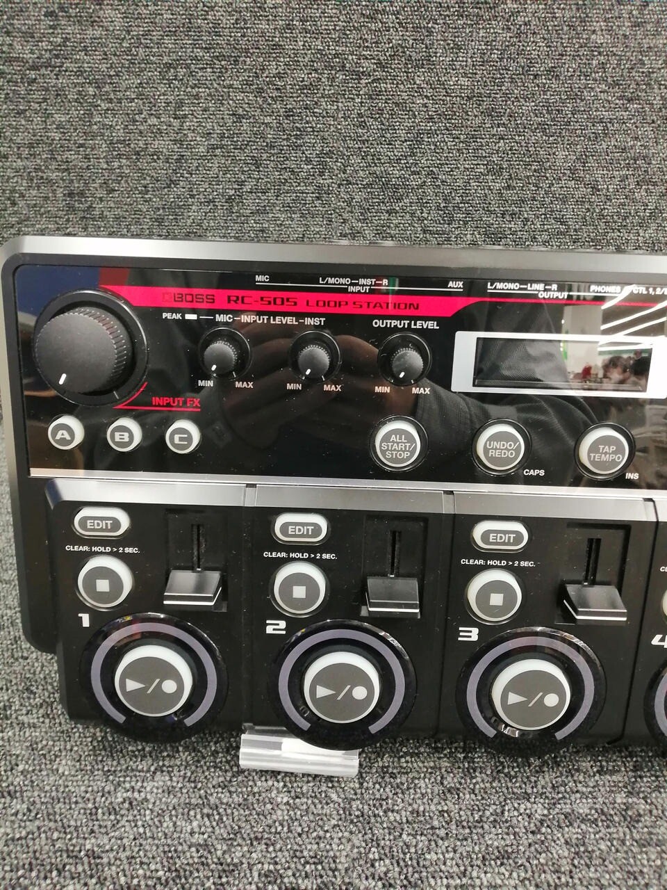 BOSS RC-505 MKII LOOP STATION W/Box