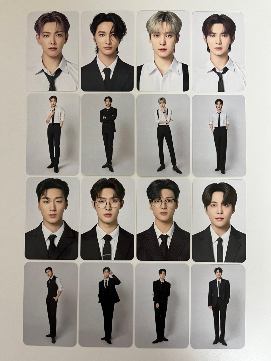 NACIFIC Office with ATEEZ Photocards Hongjoong San Wooyoung Yeosang Jongho