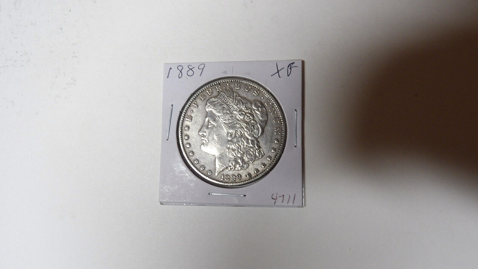 1889-P Morgan Silver Dollar XF Philadelphia Mint (21225)