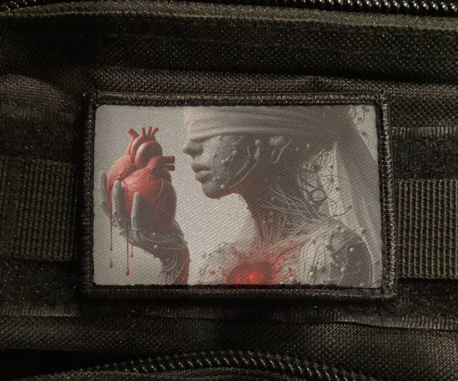 Tatooine Park Patch Star Jedi War Morale Tactical Hook [sub]