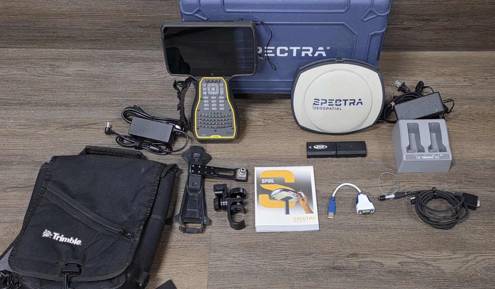 Spectra Precision SP85 GPS GNSS Galileo Beidou VRS Rover RTK Kit w/ TSC7 Access
