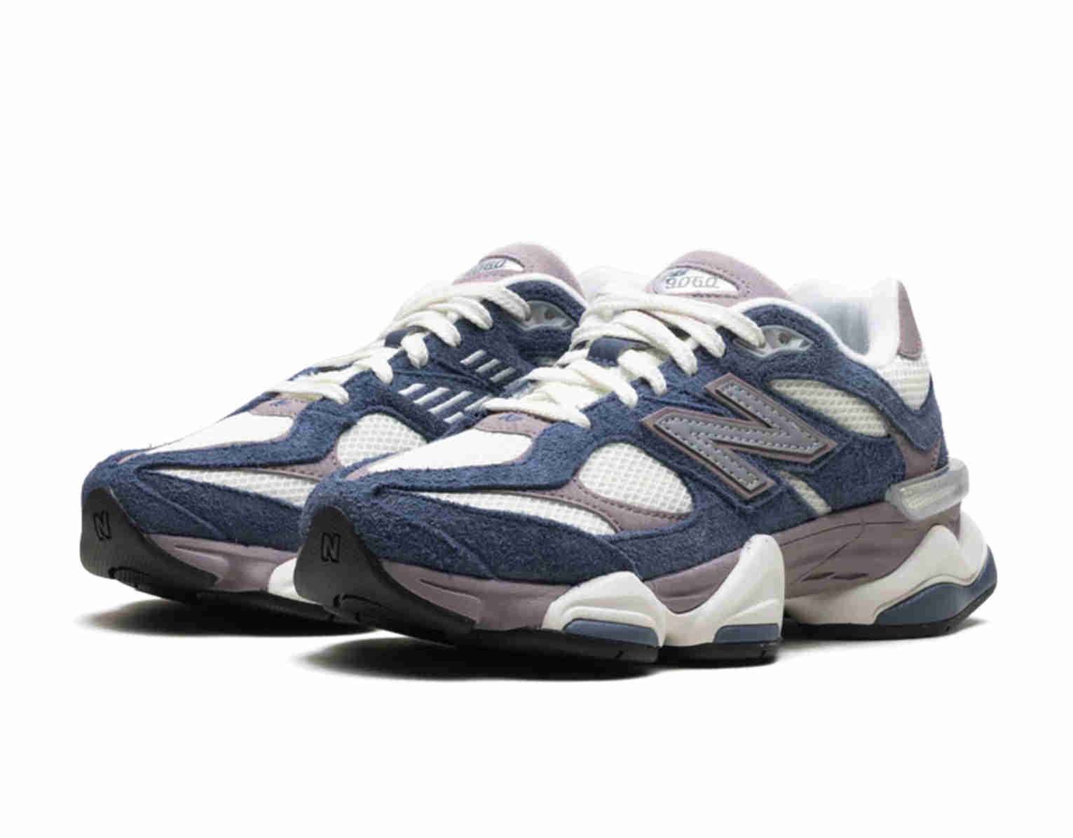 New Balance 9060 Navy Ice Wine U9060FL Men Size