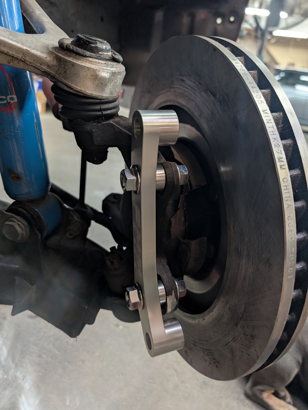 MK3 Supra Front Big Brake Caliper Brackets