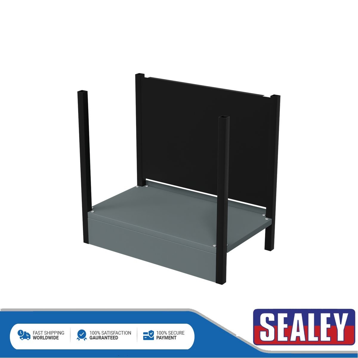 Sealey Modular Storage Base unit 1 Shelf 580mm APMRB2