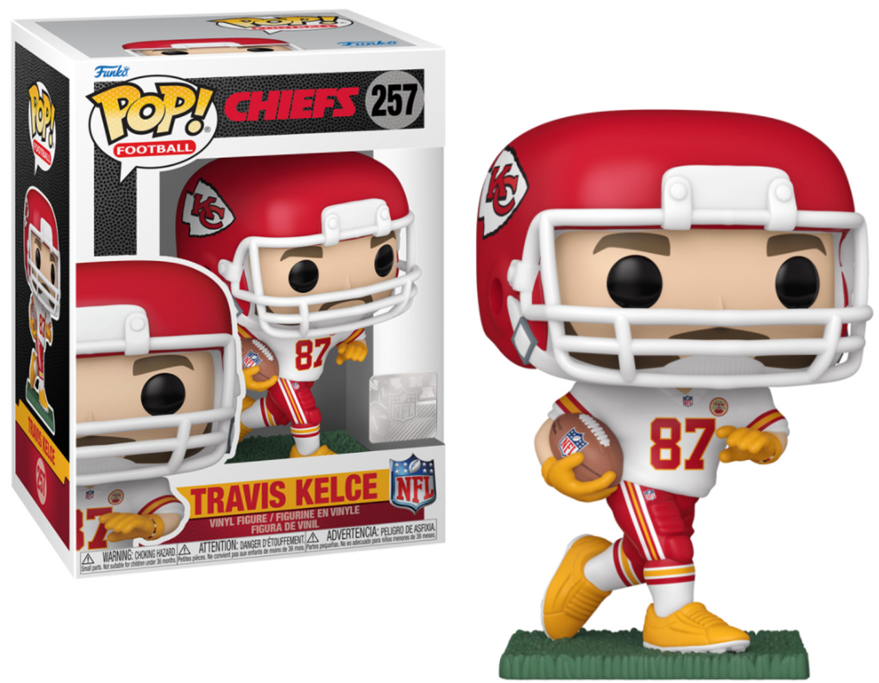 TRAVIS KELCE - KANSAS CITY CHIEFS - FUNKO POP - BRAND NEW - NFL 84049