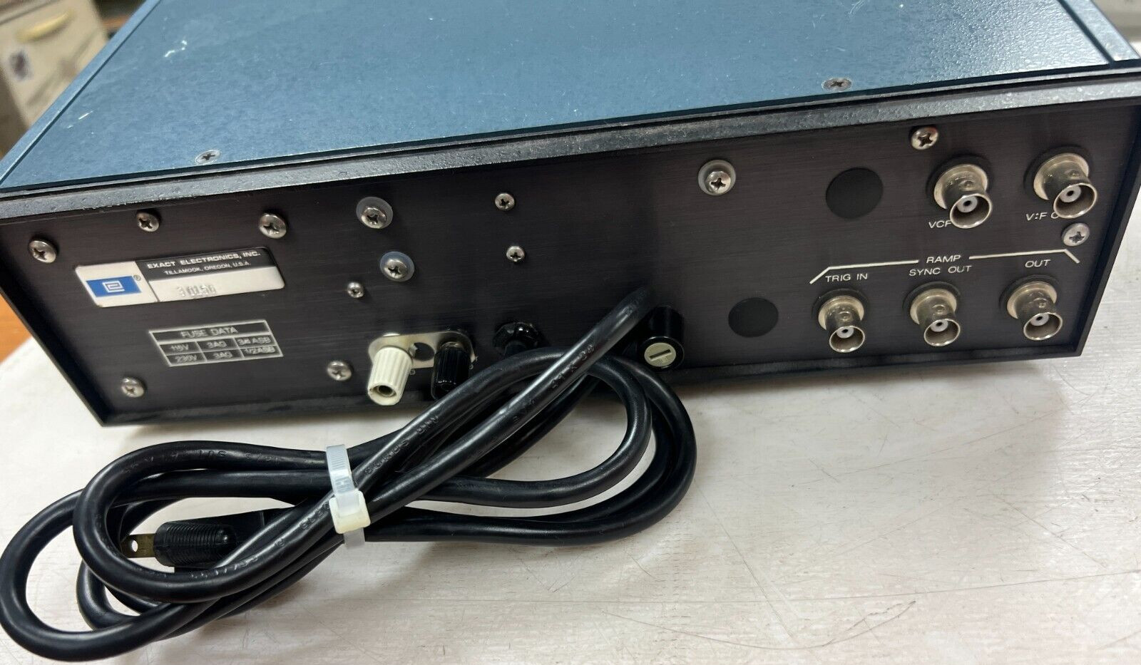 👀 EXACT TECHNOLOGIES MODEL 508 LOG SWEEP FUNCTION GENERATOR