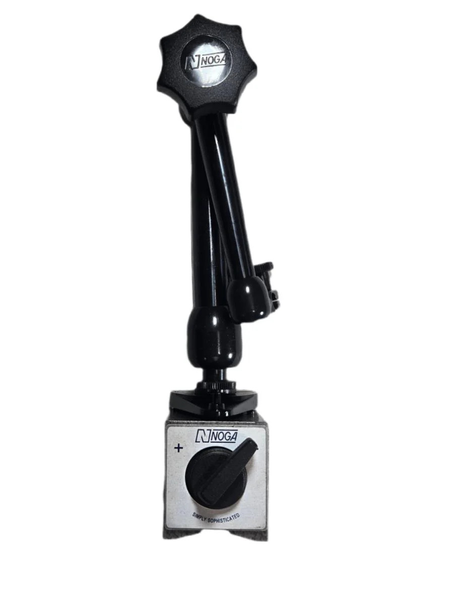 Noga MG10533 800 LBF M8x1 Articulating Arm Magnetic-Base Indicator Holder