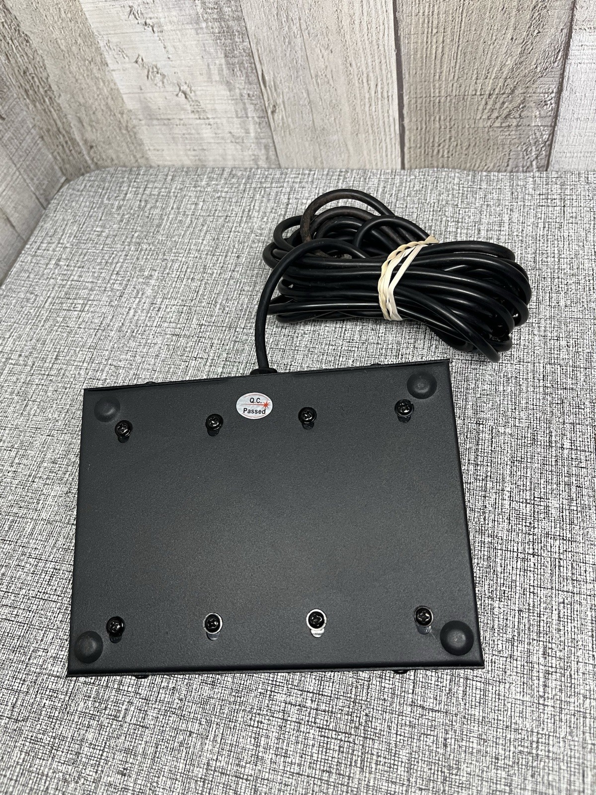 2 BAR FLEX T FOOT SWITCH DJ PEDAL PROGRAMS BLACKOUT