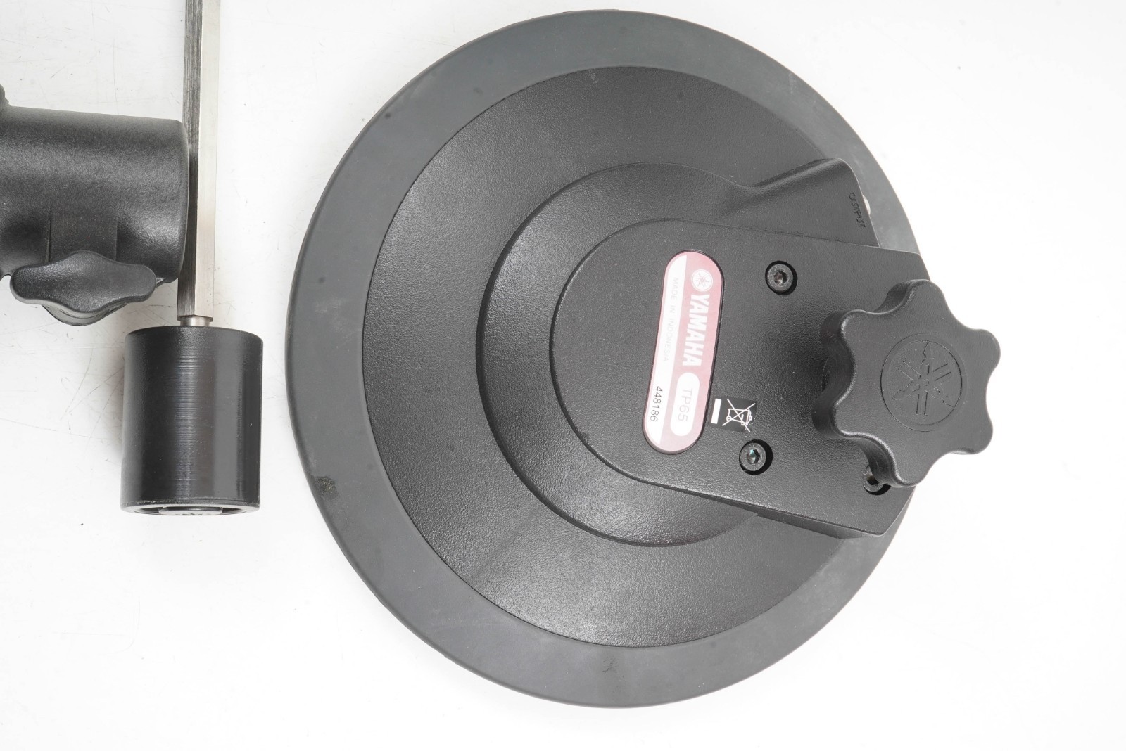 Yamaha TP65 Electronic Drum Trigger Pad w/ Mount Arm DTX Replacement