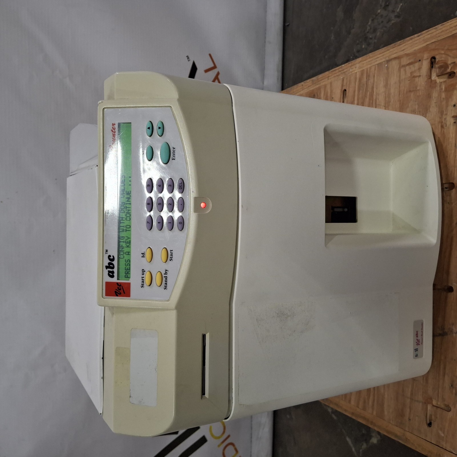 Horiba ABX Scil Vet ABC Animal Blood Counter