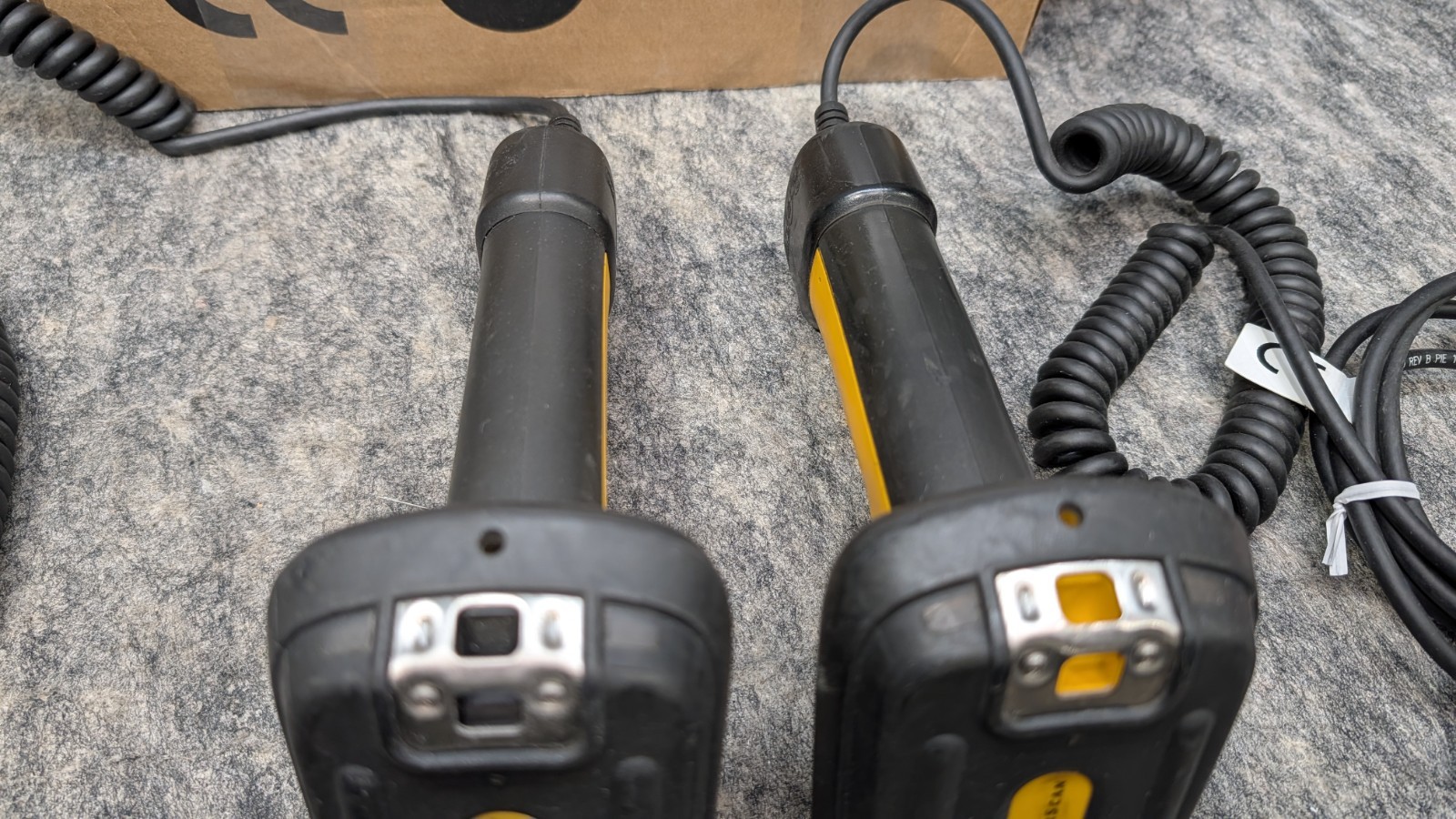 2 x Datalogic PowerScan 7000 2D SR Barcode scanner (PS72-1000-1101-106)
