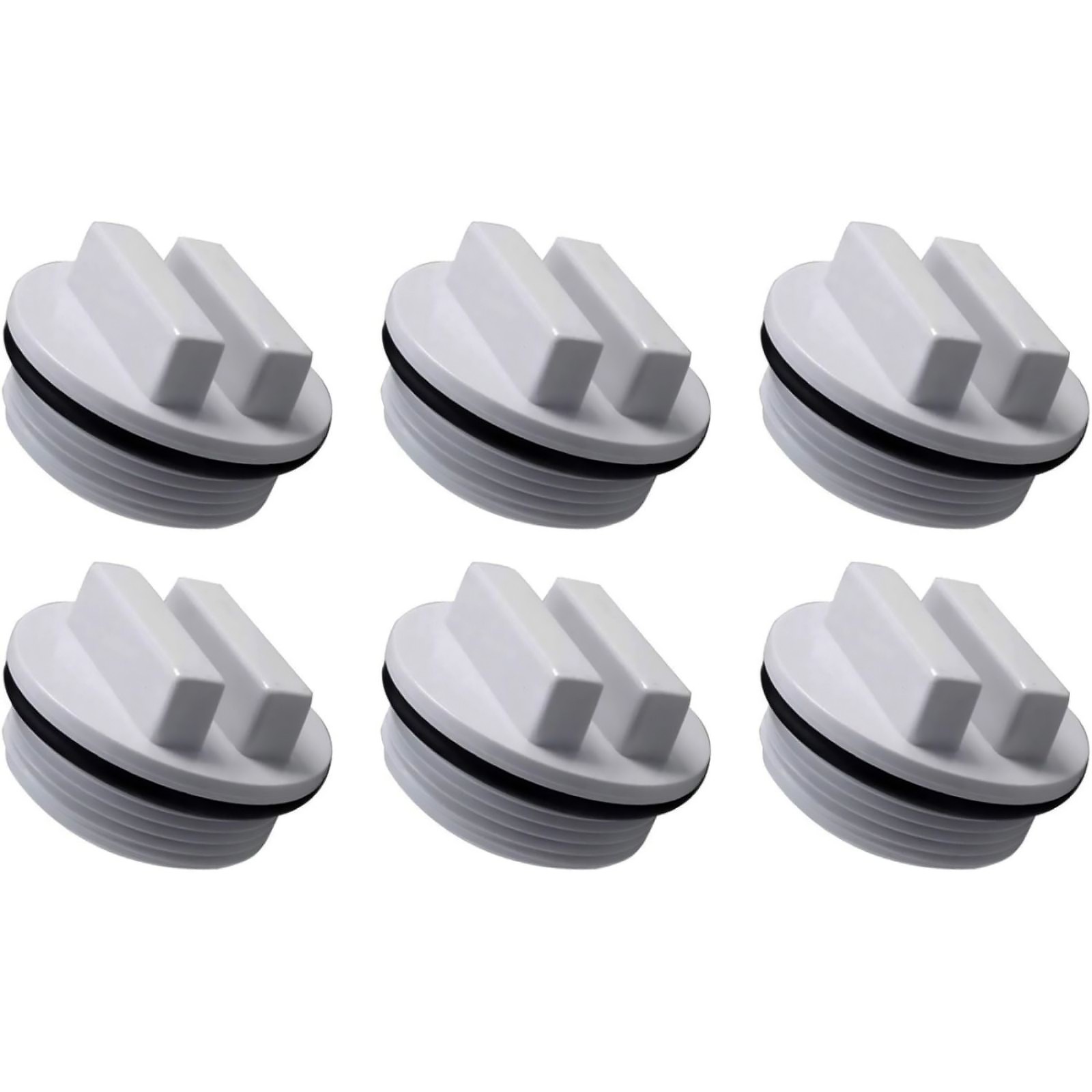 6* Pool Threaded Plugs Spa Return Line Winterizing Plug For Waterway SP1022C
