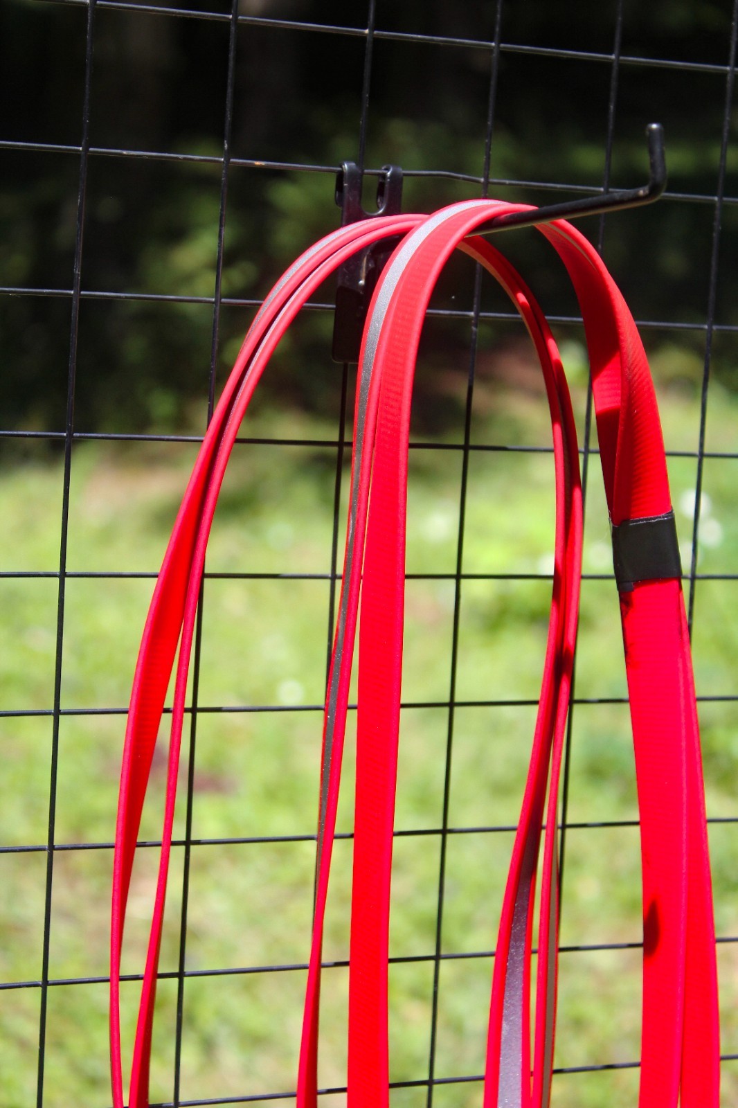 Biothane Split Reins - Red