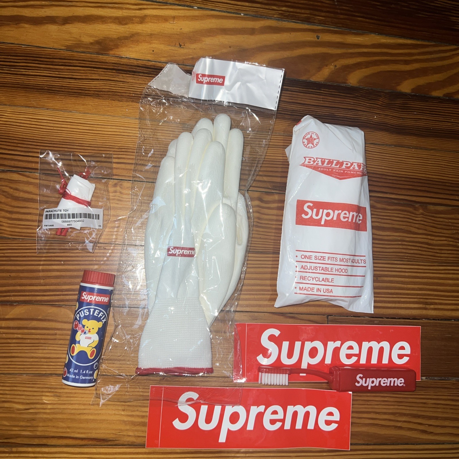 Supreme Sealed New Accessories Collectables Lot First Day Gifts